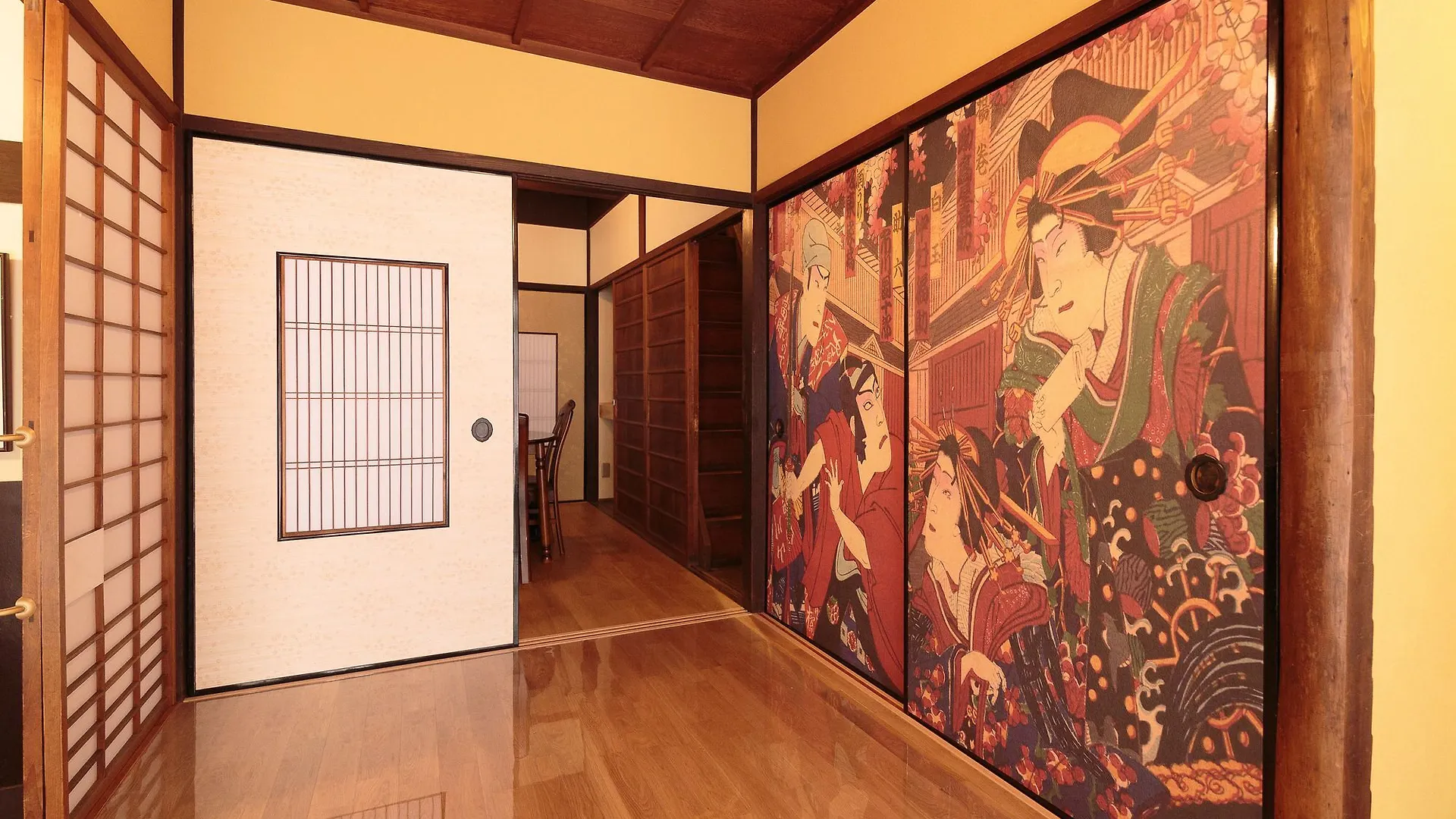 Gojoan Apartman Kiotó Japán